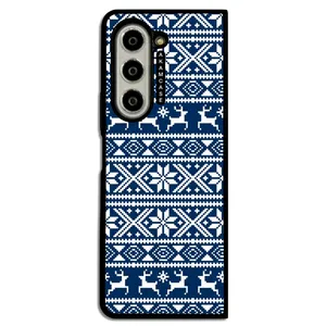 AKAM AMC-WSGZFOLD5-WINTER FABRIC10 Cover For Samsung Galaxy Z Fold 5