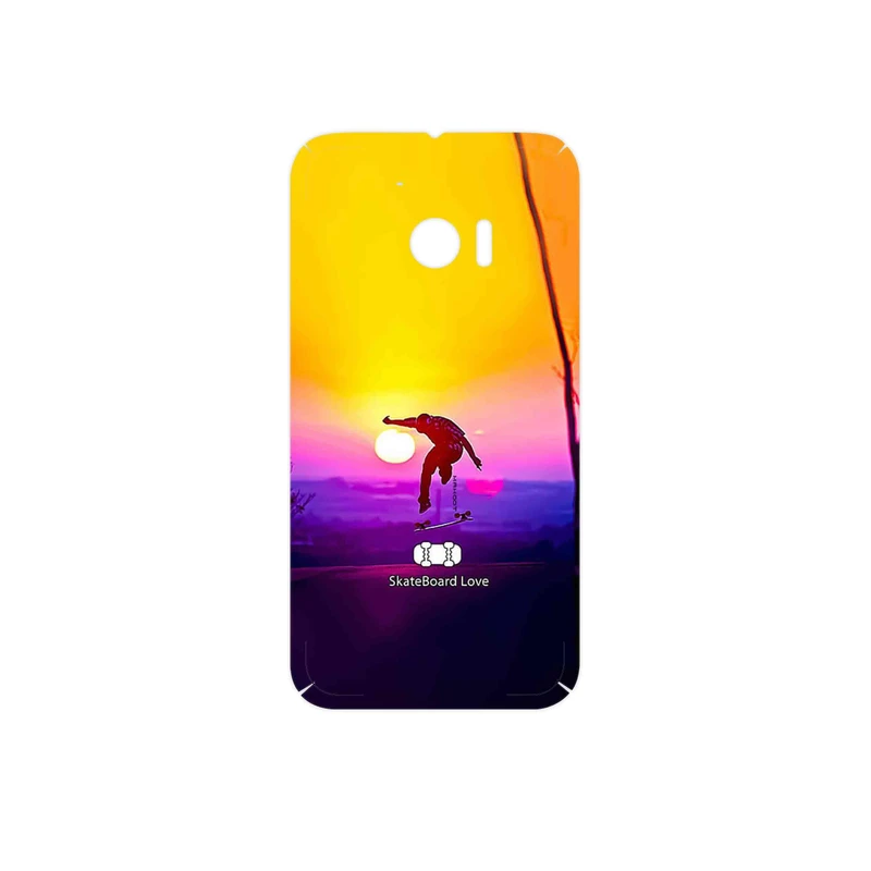 برچسب پوششی ماهوت مدل Skateboard مناسب برای گوشی موبایل اچ تی سی 10