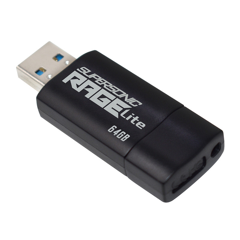 فلش مموری پتریوت مدل Patriot RAGE LITE 64GB USB 3.2 FLASH DRIVE ظرفیت 64 گیگابایت