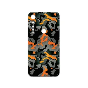MAHOOT Autumn-Army Cover Sticker for motorola One Vision Plus