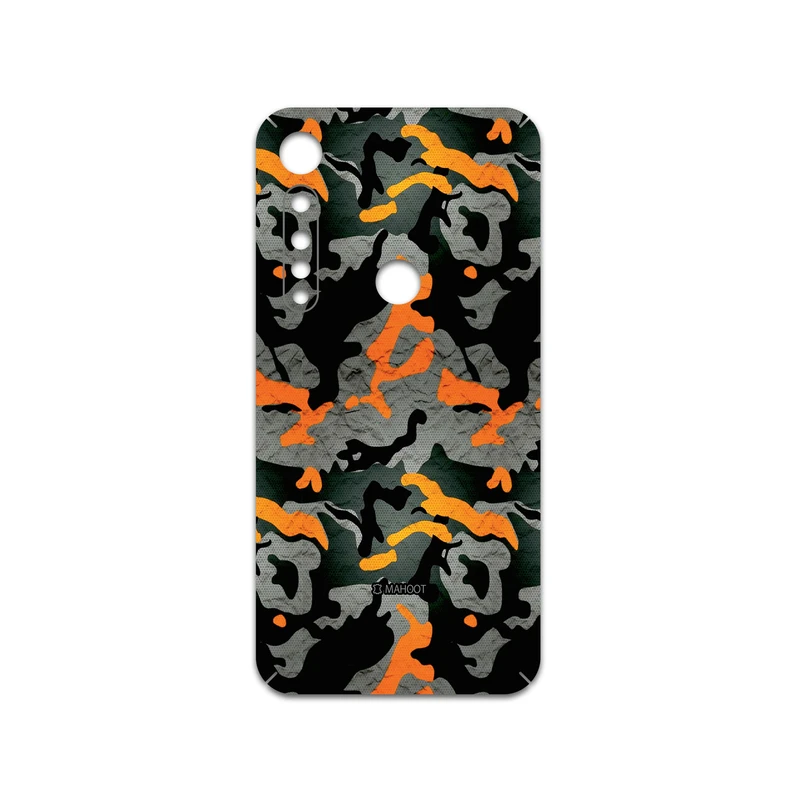 برچسب پوششی ماهوت مدل Autumn-Army مناسب برای گوشی موبایل موتورولا One Vision Plus