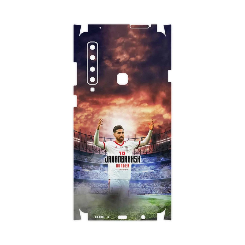 برچسب پوششی ماهوت مدل Alireza Jahanbakhsh-FullSkin مناسب برای گوشی موبایل سامسونگ Galaxy A9 2018
