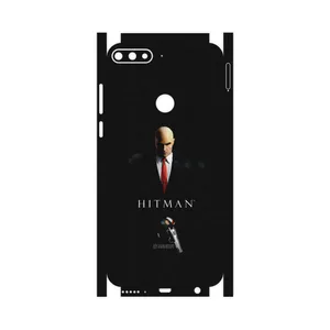 MAHOOT HITMAN-Game-FullSkin Cover Sticker for Huawei Y7 Prime 2018