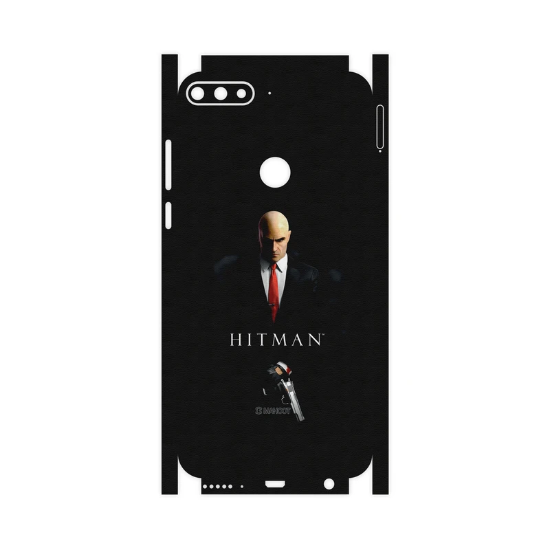 برچسب پوششی ماهوت مدل HITMAN-Game-FullSkin مناسب برای گوشی موبایل هوآوی Y7 Prime 2018