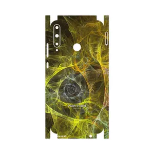 MAHOOT Mathematical Geometric Shape 6-FullSkin Cover Sticker for Huawei Y7p