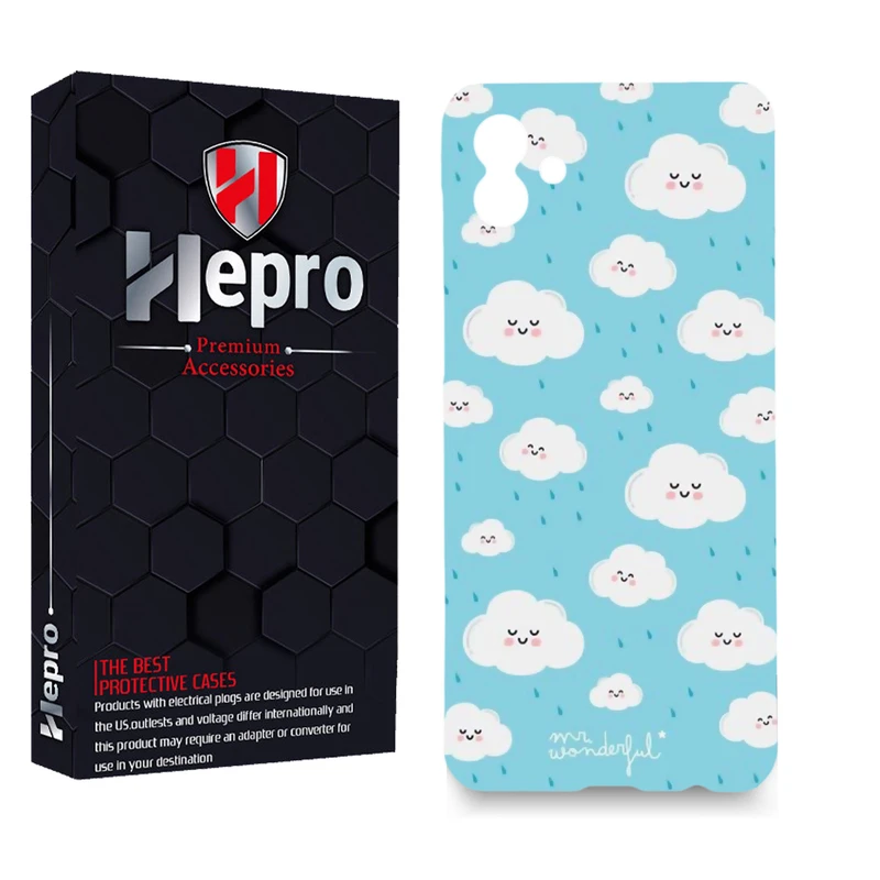 کاور هپرو مدل MC مناسب برای گوشی موبایل سامسونگ Galaxy A04E