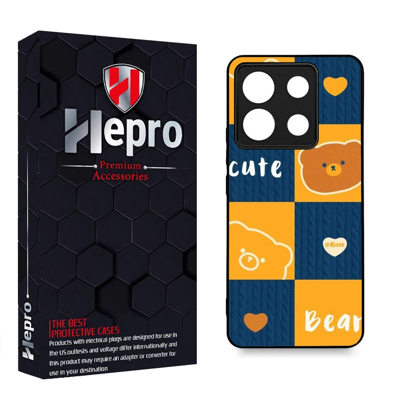 کاور هپرو طرح فانتزی مدل TPU مناسب برای گوشی موبایل شیائومی Redmi Note 13 5G 