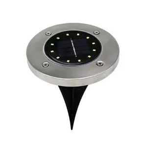 چراغ دفنی سولونیکس مدل دیسکی Kelvin 12 مجموعه 4 عددی
