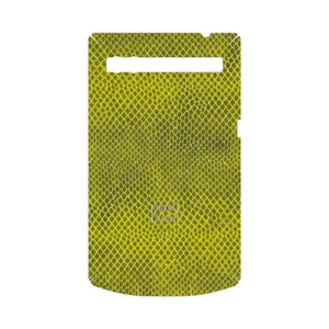 MAHOOT Yellow Snake Skin-FullSkin Cover Sticker for BlackBerry P9983