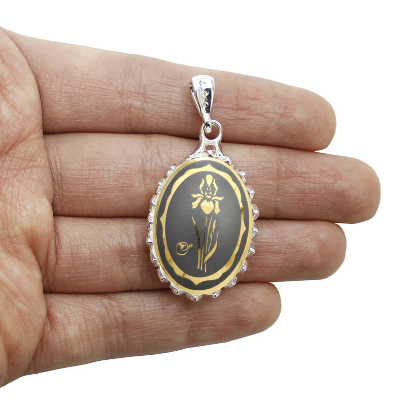 آویز گردنبند نقره زنانه مدل مهر کد 70181 آویز گردنبند نقره زنانه مدل مهر کد 70181