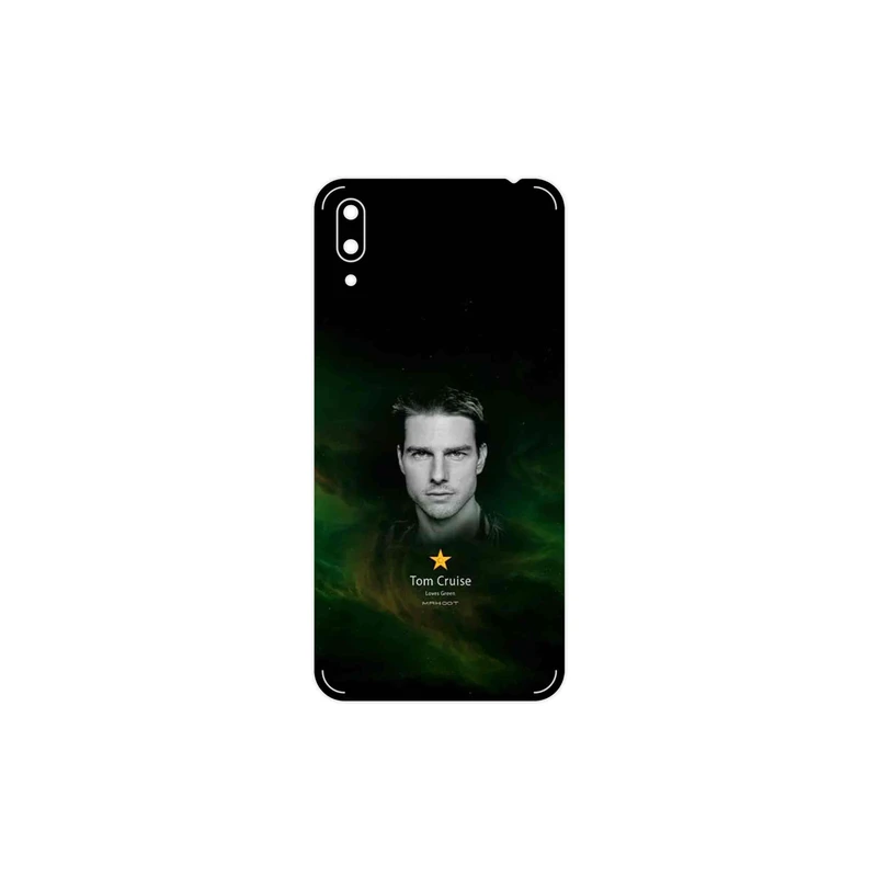 برچسب پوششی ماهوت مدل Tom Cruise مناسب برای گوشی موبایل هوآوی Y7 Pro 2019