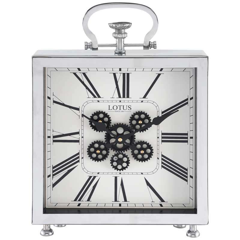 ساعت رومیزی لوتوس مدل TC-801-MONTEBELLO-SL