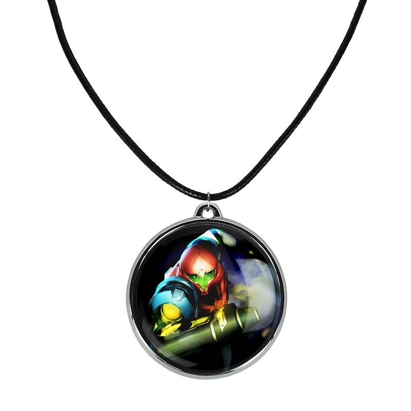 گردنبند خندالو مدل بازی متروید (Metroid) کد 3568335684
