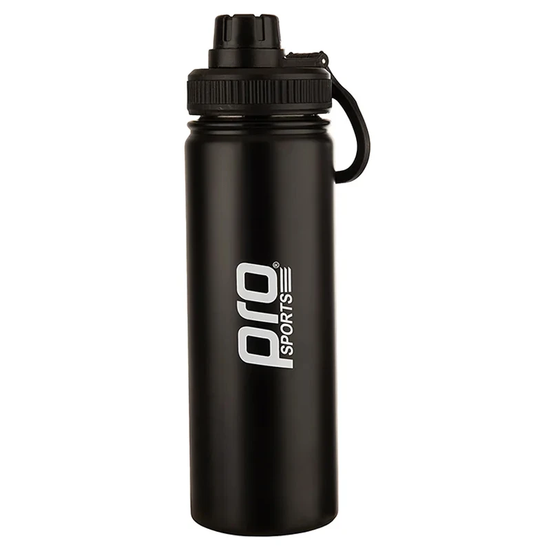 قمقمه ورزشی پرو اسپورتز مدل Aluminium Bottle 2026 New گنجایش 0.75 لیتر