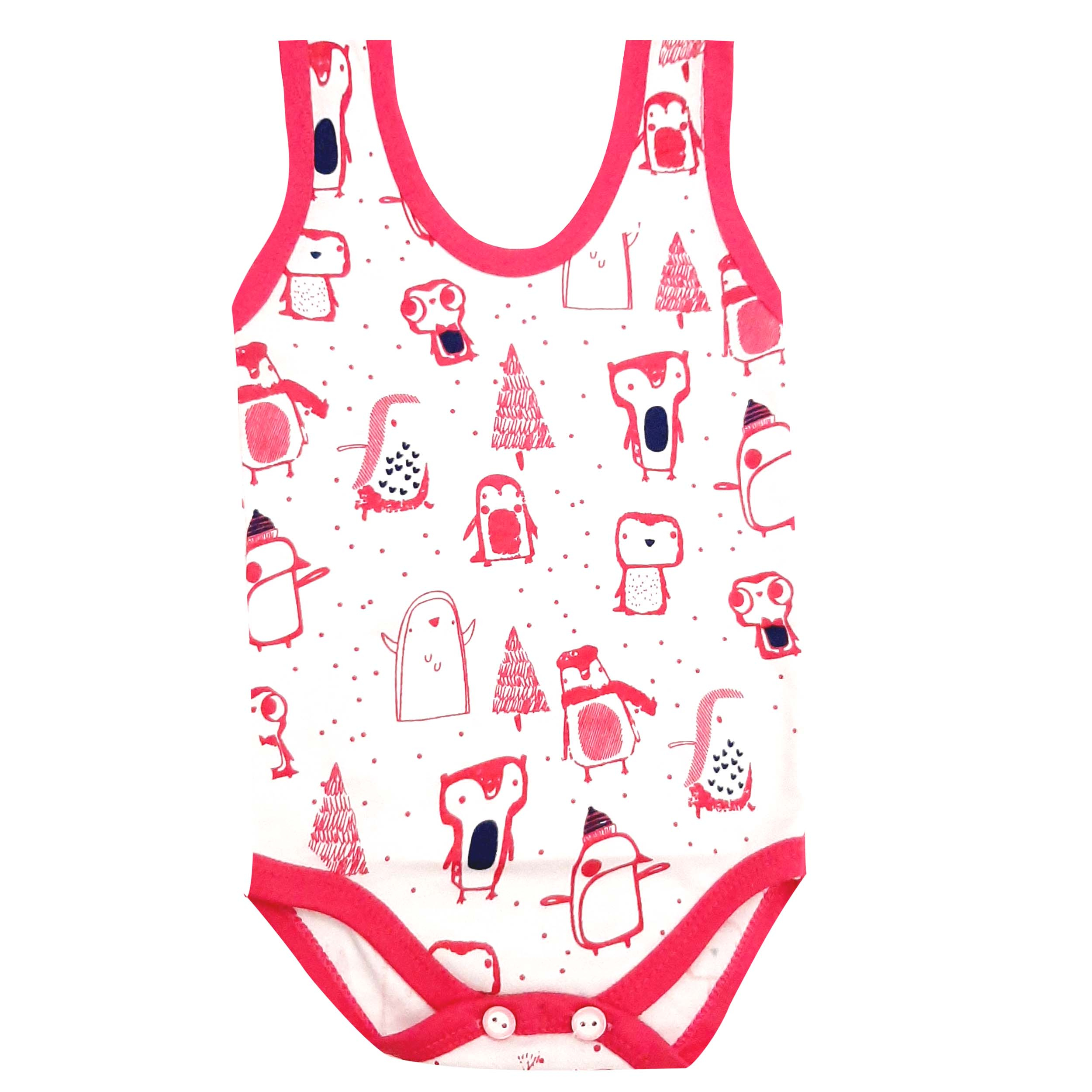 بادی نوزادی مدل پنگوئن