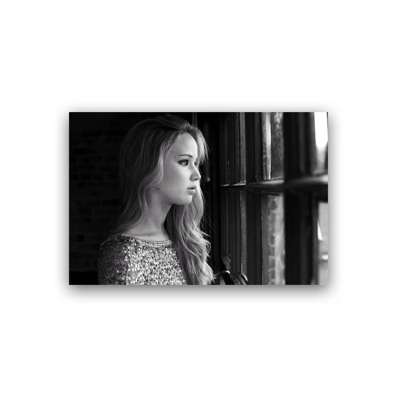 تابلو شاسی طرح جنیفر لارنس مدل BS00381