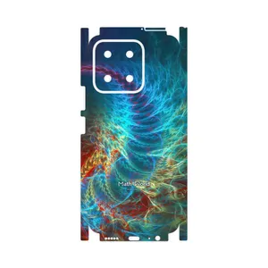 MAHOOT Mathematical Geometric Shape 1-FullSkin Cover Sticker for Honor X5b Plus