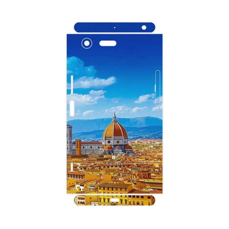 برچسب پوششی ماهوت مدل City of Florence-FullSkin مناسب برای گوشی موبایل سونی Xperia XZ Premium