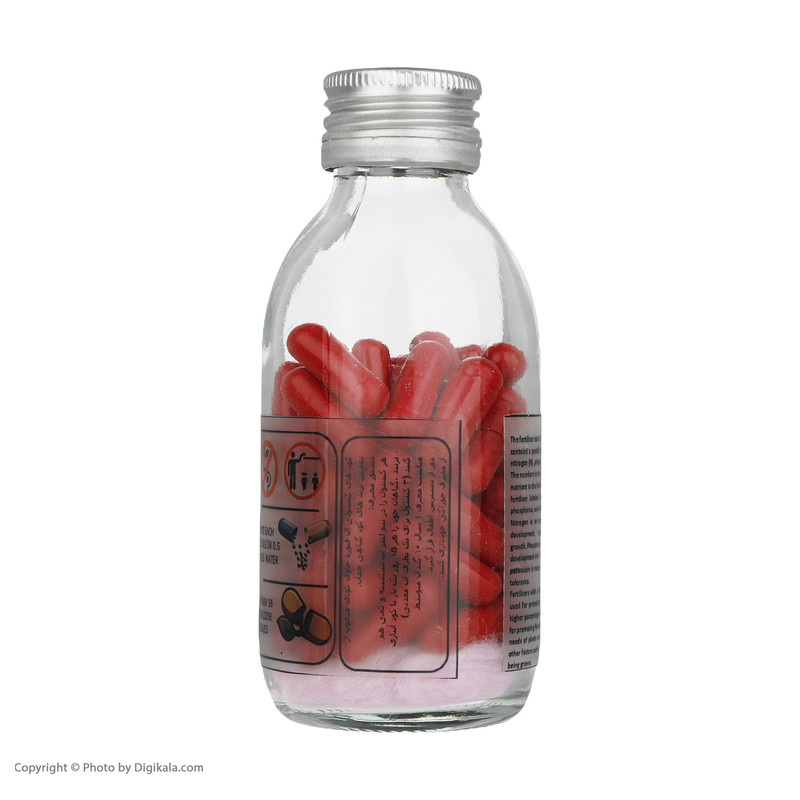 کود کپسولی ال فیوره مدل کود تابستانی وزن 150 گرم کود کپسولی ال فیوره مدل کود تابستانی وزن 150 گرم