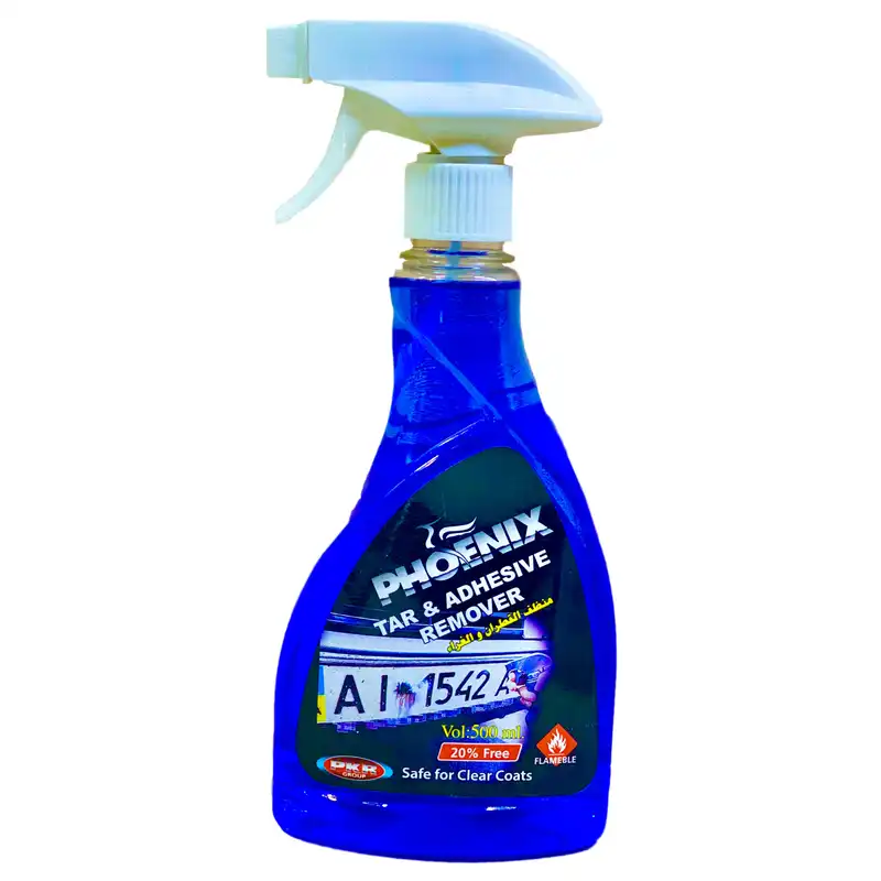 اسپری قیر و چسب خودرو فونیکس کد 01 حجم 500 میلی لیتر