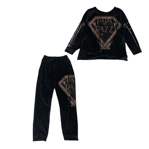 ست بلوز و شلوار زنانه مدل مخمل