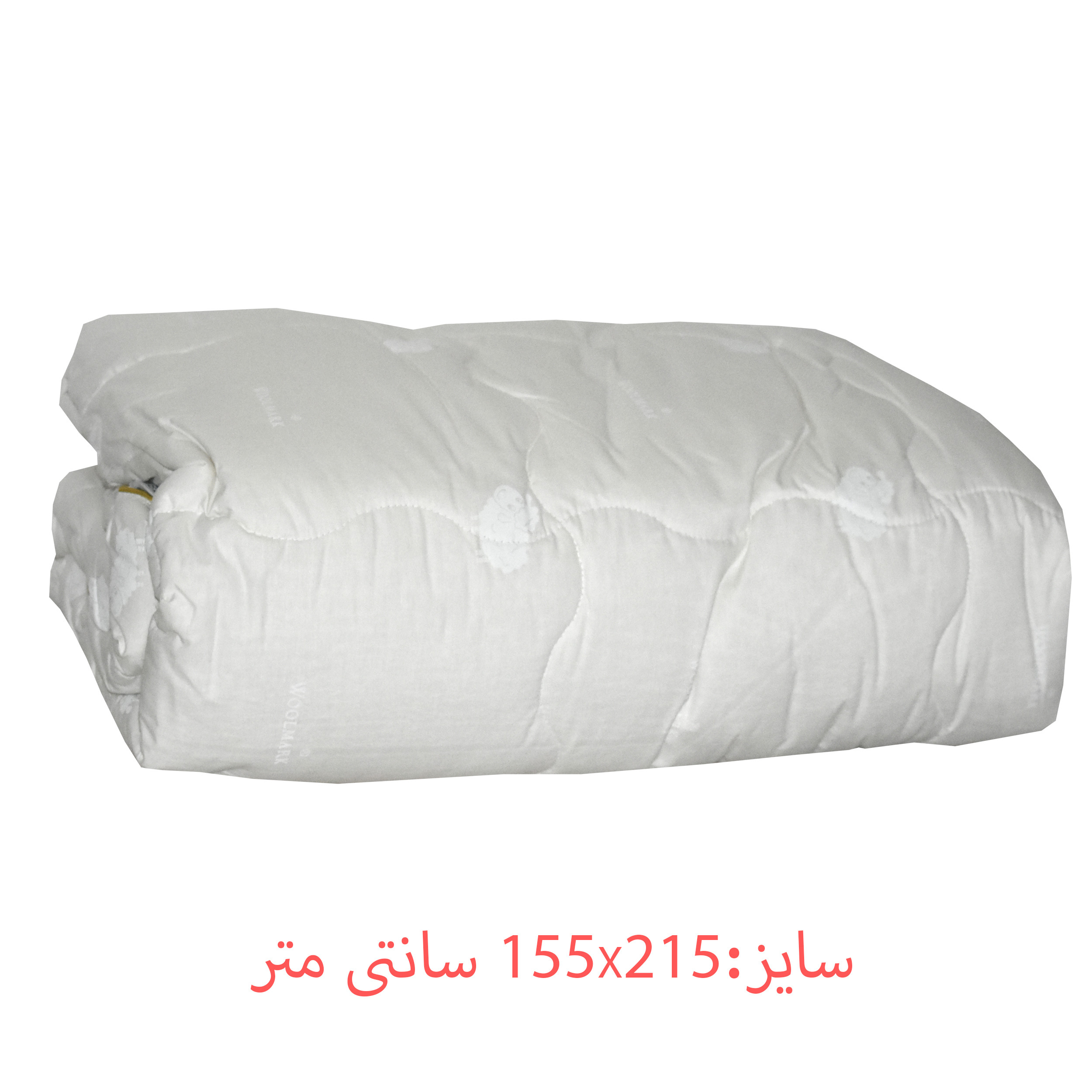 لحاف ازدیلک مدل yun تک نفره سایز 155x215 سانتیمتر