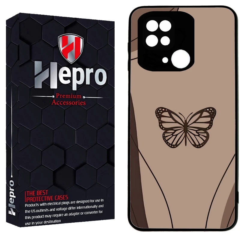 کاور هپرو طرح فانتزی مدل TPU مناسب برای گوشی موبایل شیائومی Poco C40