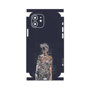 MAHOOT Strings Digital Art 1-FullSkin Cover Sticker for Apple iPhone 12
