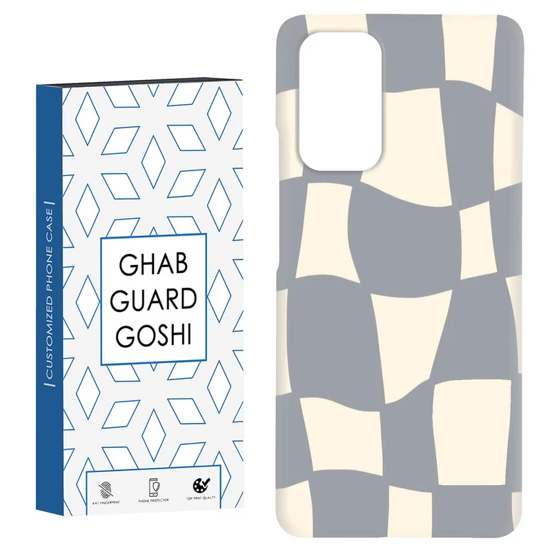 کاور قاب گارد گوشی طرح ساده کد Dimo-824 مناسب برای گوشی موبایل شیائومی Redmi Note 9 4G / Redmi 9T