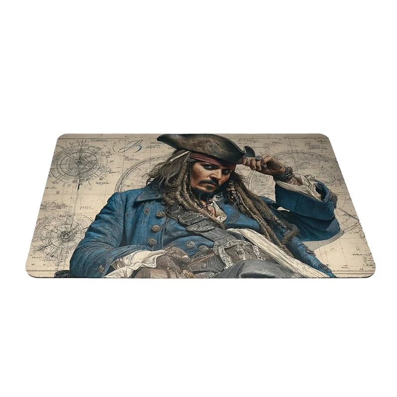 ماوس پد مدل کاپیتان جک اسپارو سایز 24x37 سانتی متر