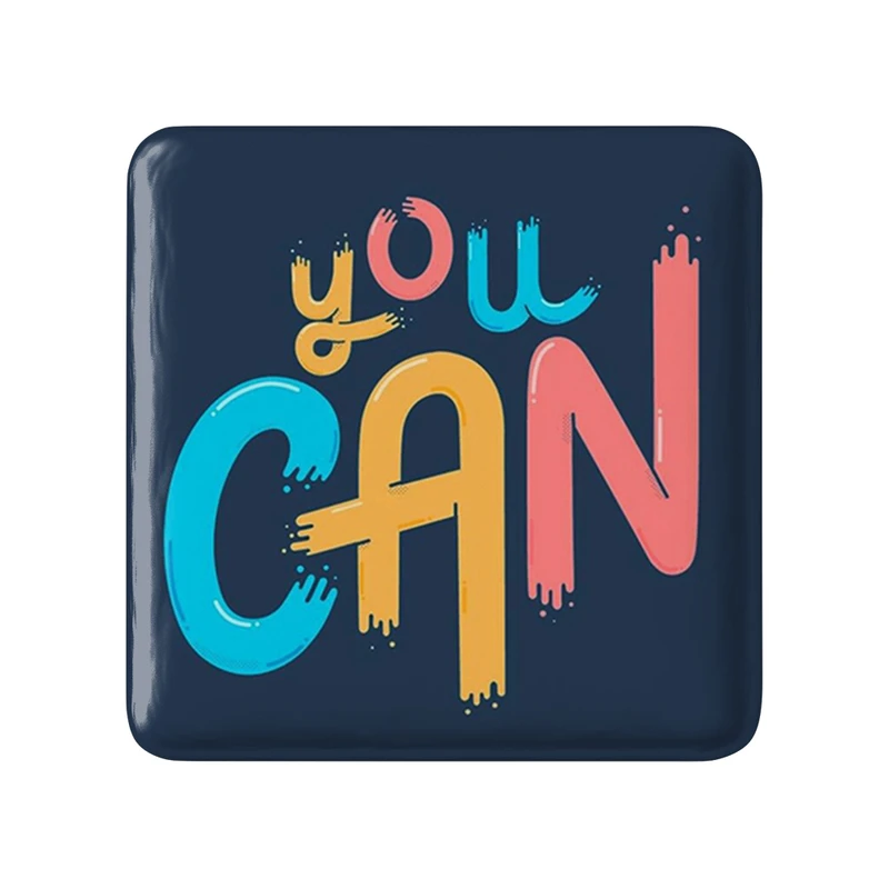 مگنت خندالو طرح You Can کد 2733