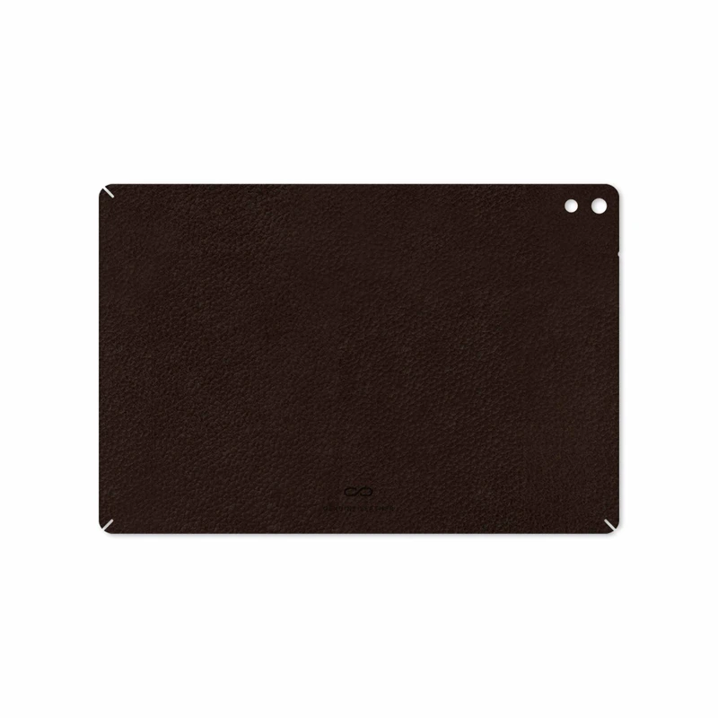 برچسب پوششی ماهوت مدل Dark-Brown-Leather مناسب برای تبلت اچ تی سی Nexus 9 2014