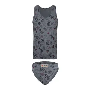  ست شورت و زیرپوش مردانه کد 96