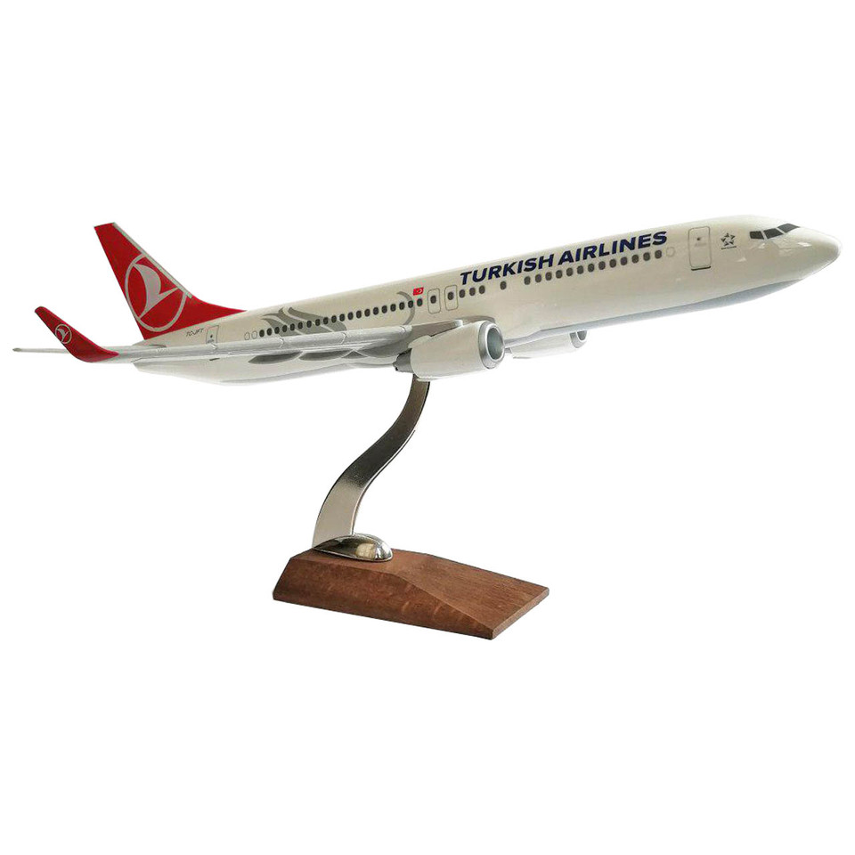 هواپیما مدل بویینگ 737 ترکیش 1/100
