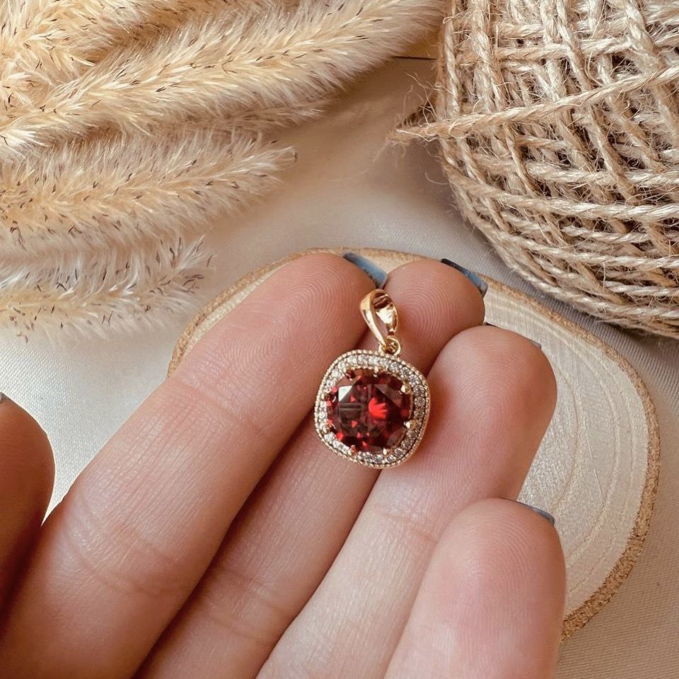 آویز گردنبند زنانه ژوپینگ مدل دورنگین -  - 3