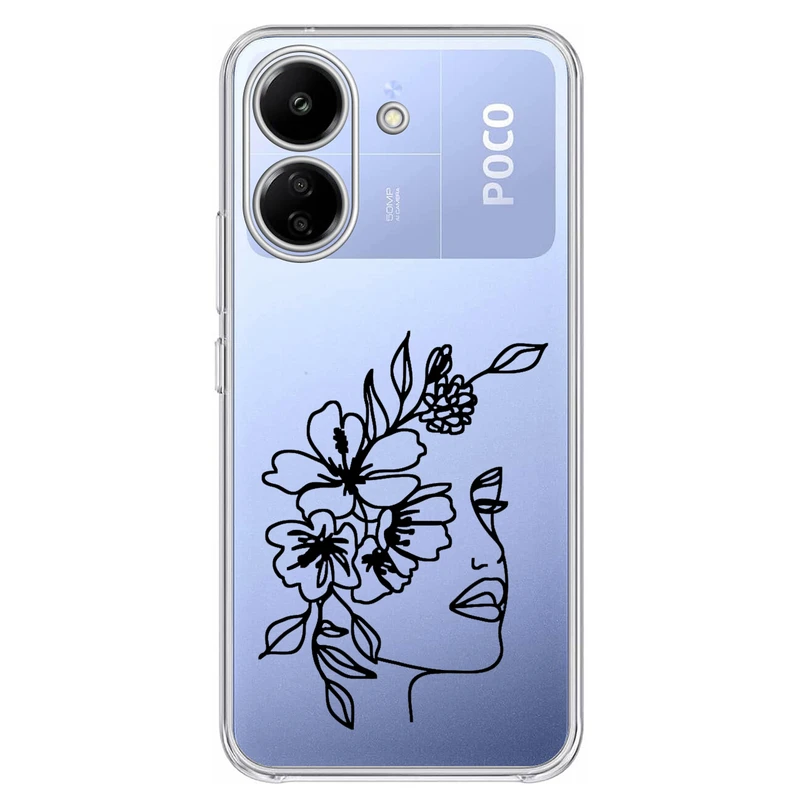 کاور مگافون کد C27-B مناسب برای گوشی موبایل شیائومی Redmi 13C 4G  