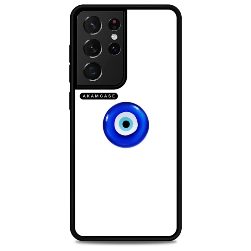 کاور آکام مدل AMCWSGS21U-EYES3 مناسب برای گوشی موبایل سامسونگ Galaxy S21 Ultra