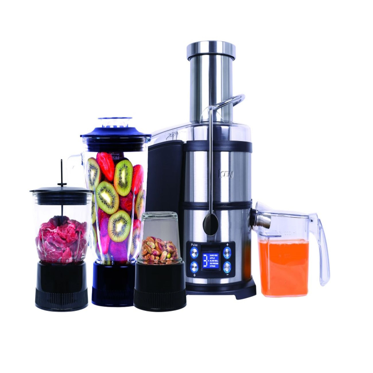 آبمیوه گیری آی سن مدل IE-j828 آبمیوه گیری آی سن مدل IE-j828