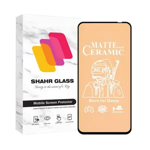 Shahr Glass CERAMICSH Screen Protector For Huawei Y9a / Samsung Galaxy A80 / Xiaomi Poco F2 Pro