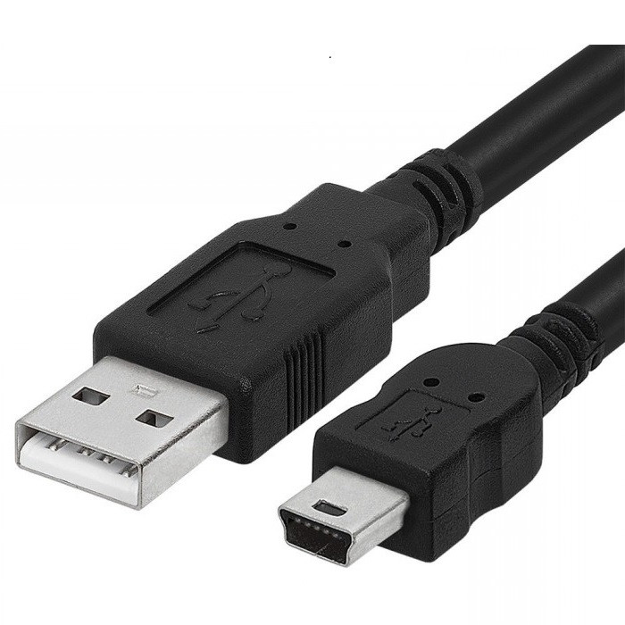 کابل تبدیل USB به MiniUSB فورتک مدل for15 طول 1.5 متر