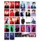 آویز تزیینی آبنبات رنگی طرح آلبوم EXO - Love shot کد PAK006 مجموعه 29 عددی