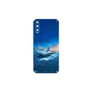 MAHOOT Warship Cover Sticker for Huawei Y8p
