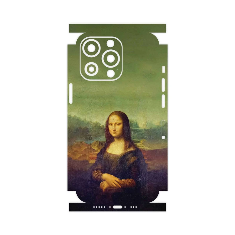 برچسب پوششی ماهوت مدل Mona Lisa of da Vinci-FullSkin مناسب برای گوشی موبایل اپل iphone 13 Pro