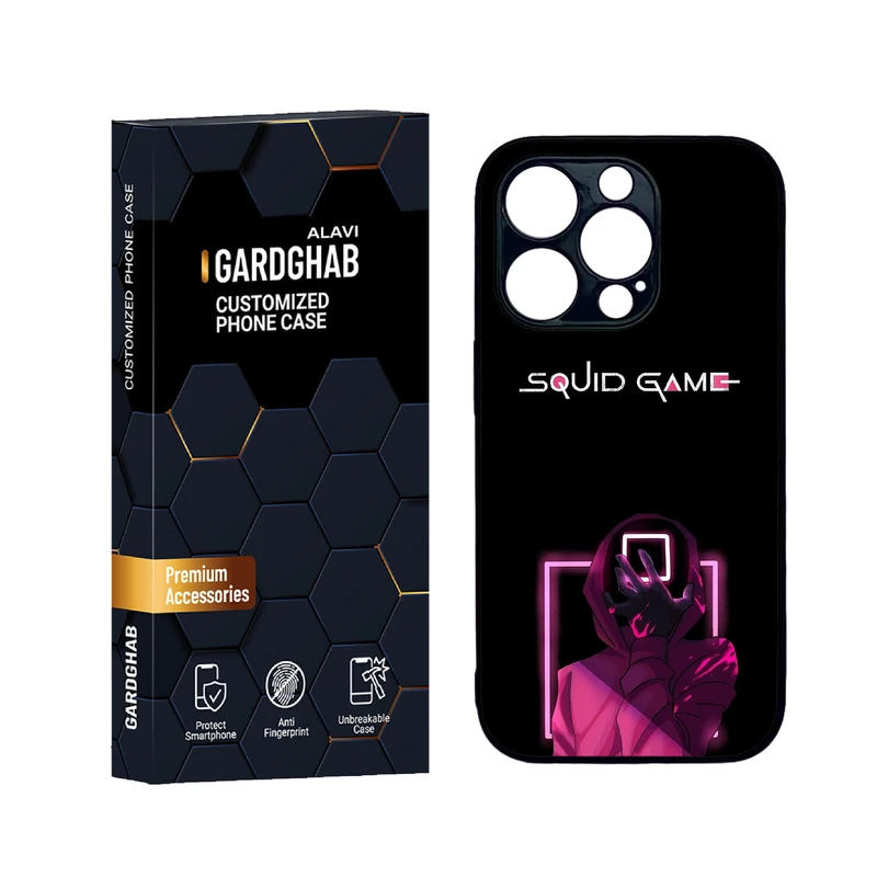 کاور گارد قاب علوی مدل دورژله ای فانتزی مناسب برای گوشی موبایل اپل iPhone 14 Pro Max