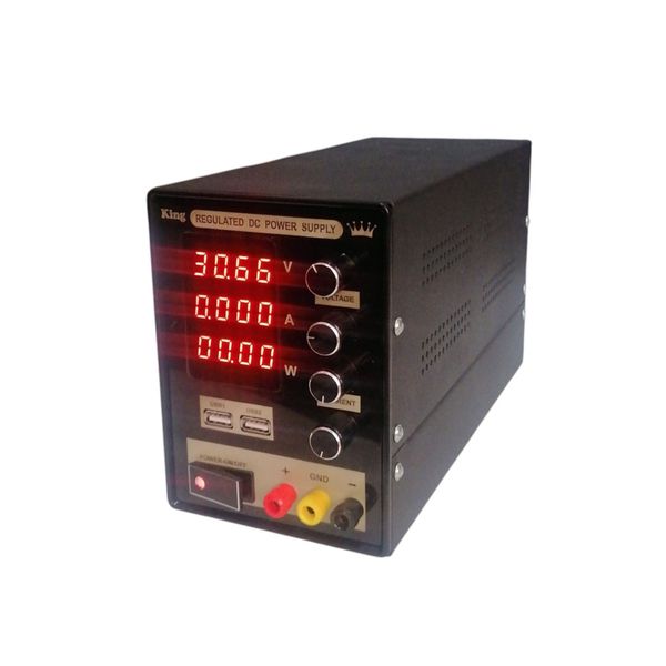 منبع تغذیه الکتریکی 30 ولت 10 آمپر مدل STX-3010 