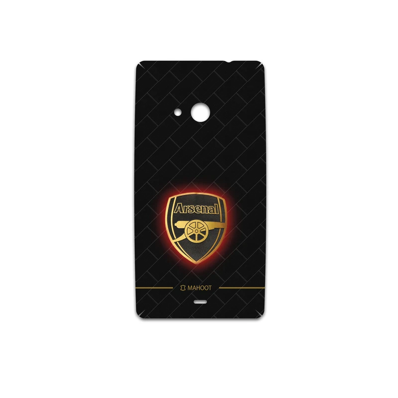 برچسب پوششی ماهوت مدل Arsenal-FC مناسب برای گوشی موبایل مایکروسافت Lumia 535