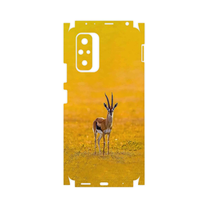 برچسب پوششی ماهوت مدل Gazelle-FullSkin مناسب برای گوشی موبایل شیائومی Redmi Note 10 Pro Max