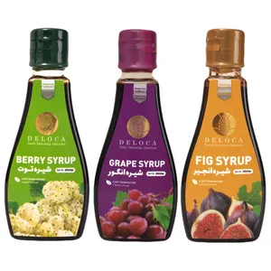 شیره انجیر، انگور و توت دلوکا - 250 گرم بسته 3 عددی