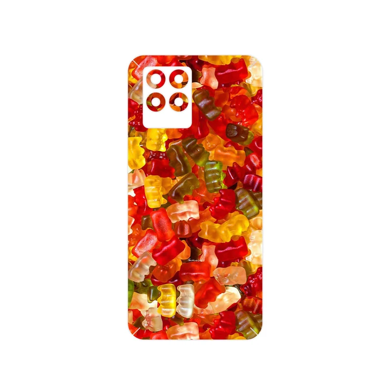 برچسب پوششی ماهوت مدل Gummi candy 1 مناسب برای گوشی موبایل ریلمی 8 Pro