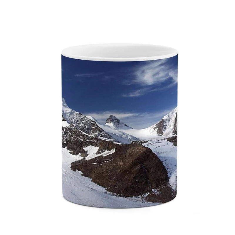 ماگ کاکتی مدل منظره برفی کد mgh14973